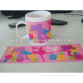 3d souvenir soft pvc mug